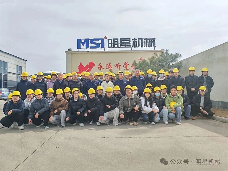 校企联动促发展 实践育人谱新篇 |河南工学院焊接**师生莅临明星机械参观学习