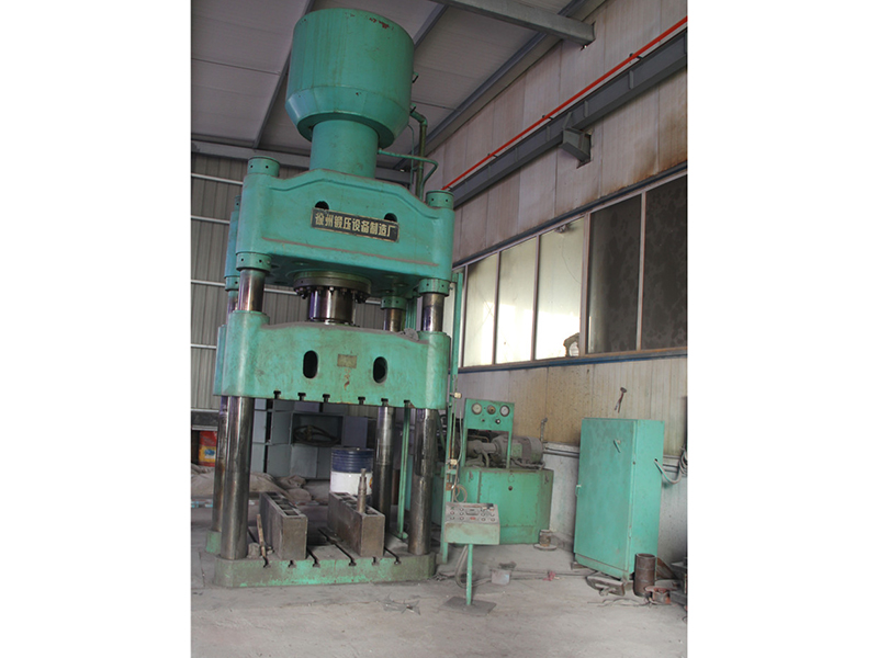 500T压力机--机加设备