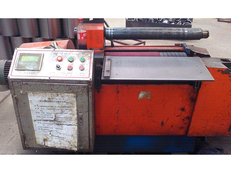 薄板卷圆机--机加设备