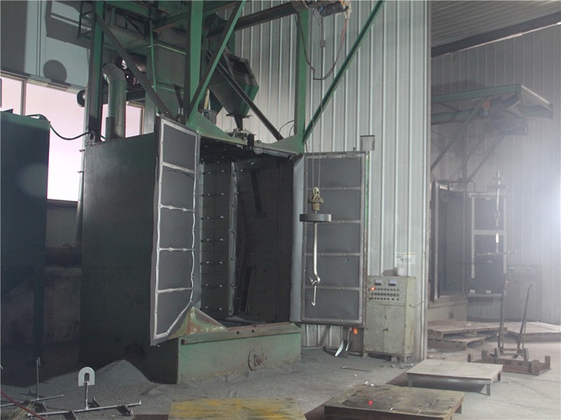 抛丸机--表面处理