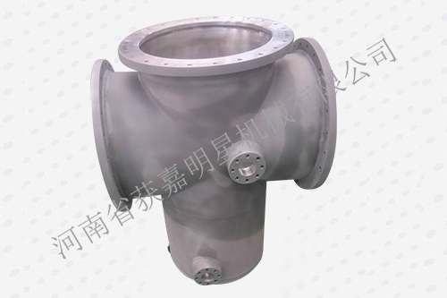 GIS壳体-筒体焊装（四通）